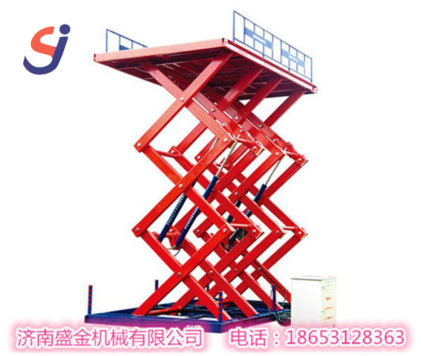 盛金導(dǎo)軌式升降機(jī)選擇材料時(shí)重點(diǎn)要注意的有哪些?(圖3) \